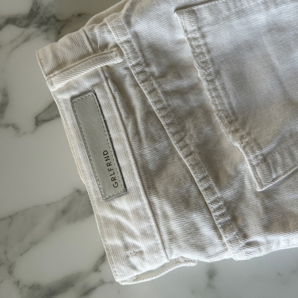 GRLFND white denim skirt - Picture 3 of 4